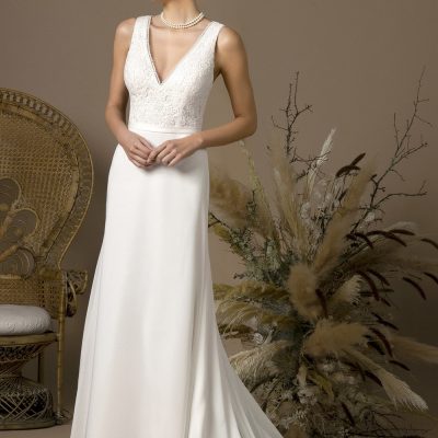 Robe de mariée AD-2021-01 par Couture Nuptiale