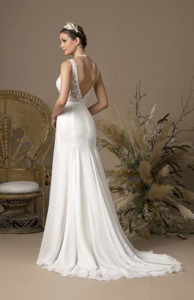 Robe de mariée AD-2021-01 par Couture Nuptiale