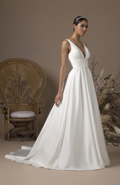 Robe de mariée AD-2021-02 par Couture Nuptiale