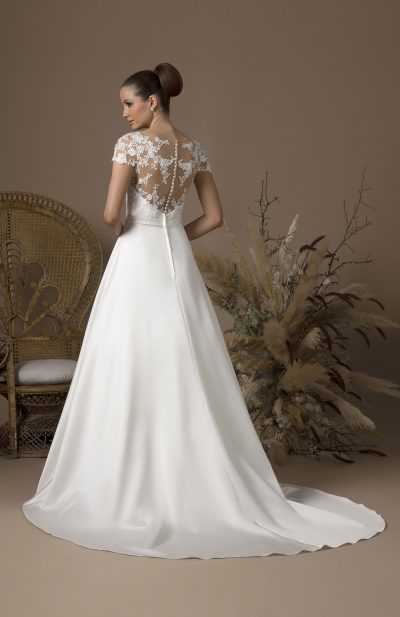 Robe de mariée AD-2021-03 par Couture Nuptiale