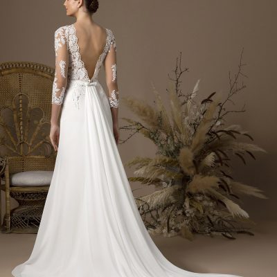 Robe de mariée AD-2021-05 par Couture Nuptiale