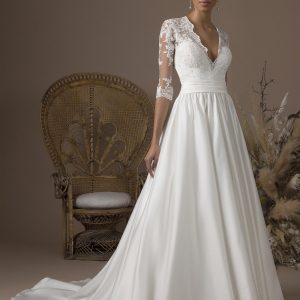 Robe de mariée AD-2021-06 par Couture Nuptiale