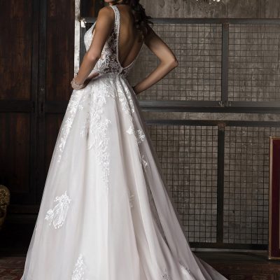 Robe de mariée AD-2021-21 par Couture Nuptiale