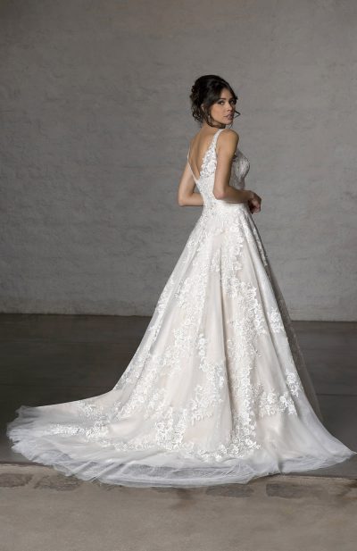 Robe de mariée AD-2021-13 par Couture Nuptiale