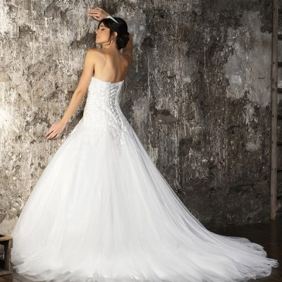 Robe de mariée AD-2021-14 par Couture Nuptiale