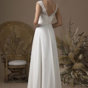 Robe de mariée AD-2021-11 par Couture Nuptiale