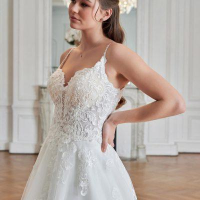 Robe de mariée EVANA de Couture Nuptiale 2022