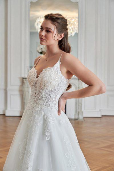 Robe de mariée EVANA de Couture Nuptiale 2022