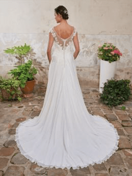 Robe de mariée Orlando par Annie Couture