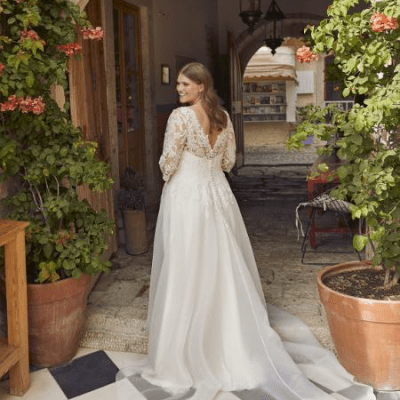 Robe de mariée PATRICIA par ALEXIS MARIAGE